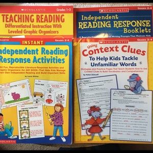 Teaching Reading Resources Package of 4